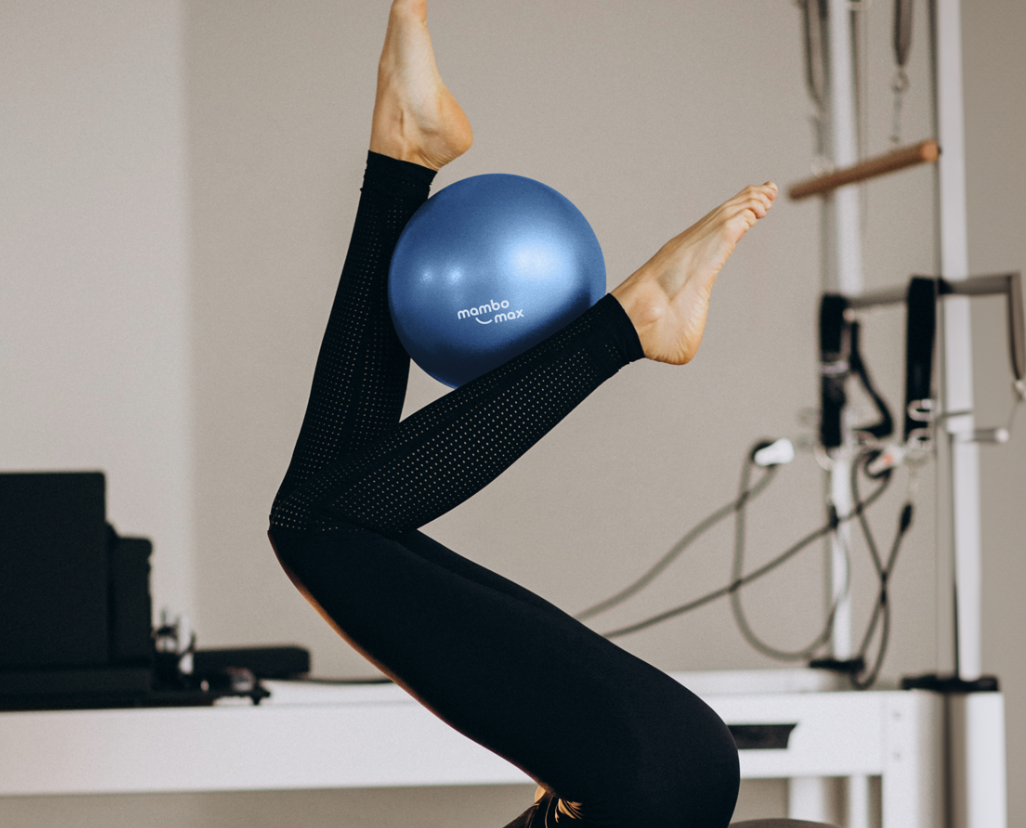 Pilates Soft Ball 23 cm | Voor Core, Balans & Stabiliteit