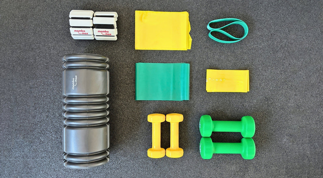 Summerproof met Mambo Max: oefeningen met de 'Start to fit' & 'Stay fit' sets