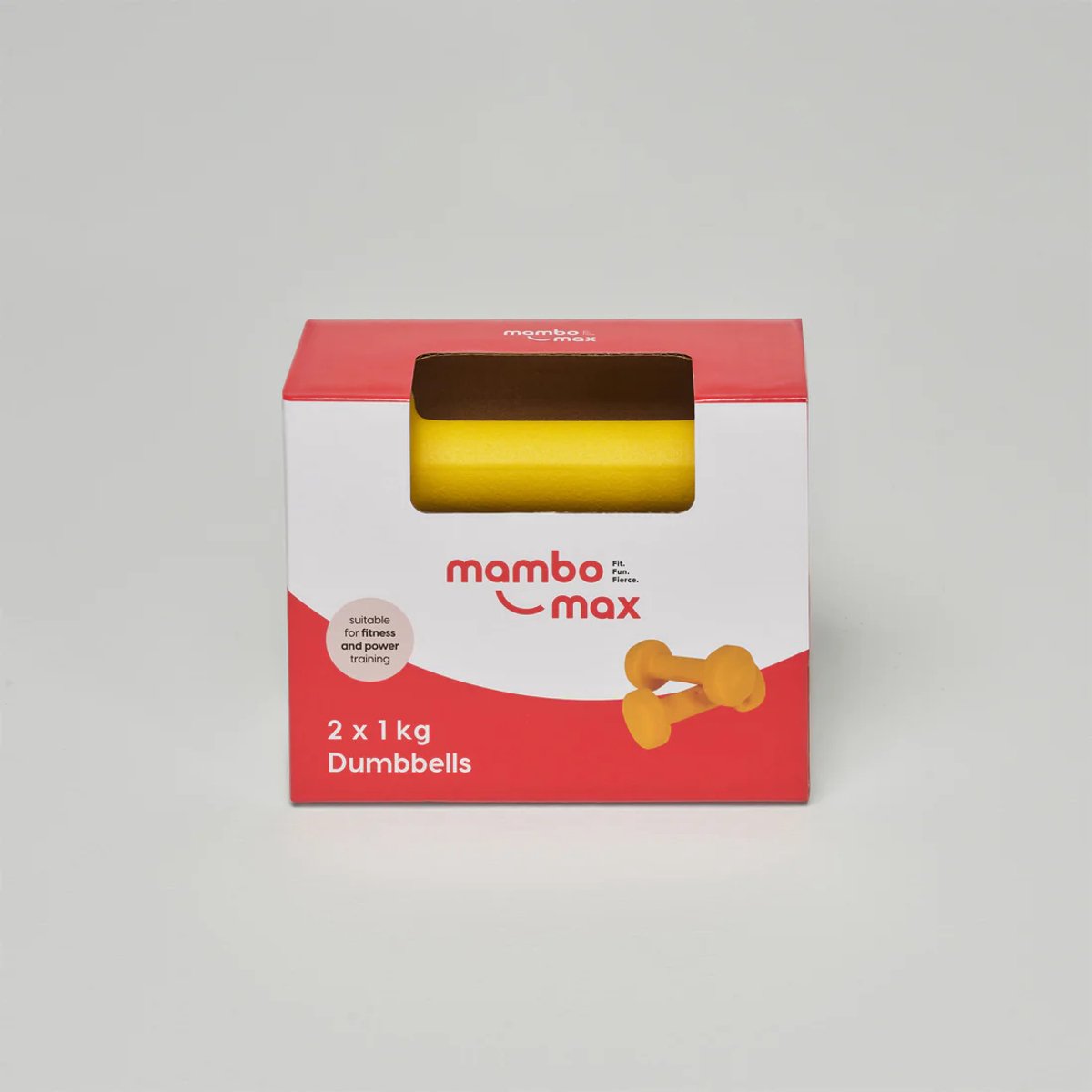Mambo Max Coated Dumbbells | Vinyl Halters in Diverse Gewichten