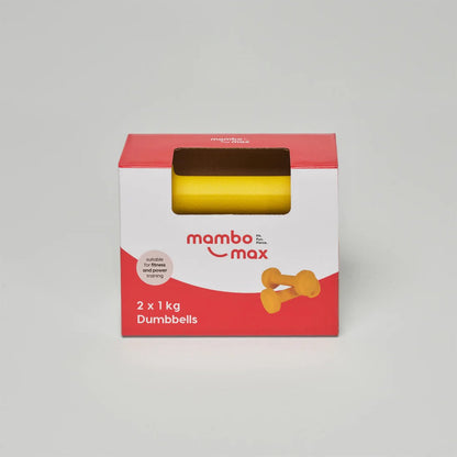 Mambo Max Coated Dumbbells | Vinyl Halters in Diverse Gewichten