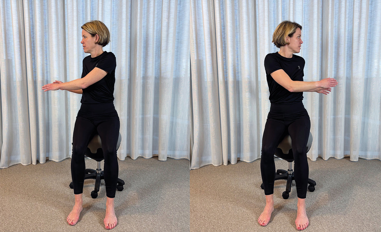 Mambo Max Back Relief Set – Complete Set voor Actief Zitten, Houding & Core Training