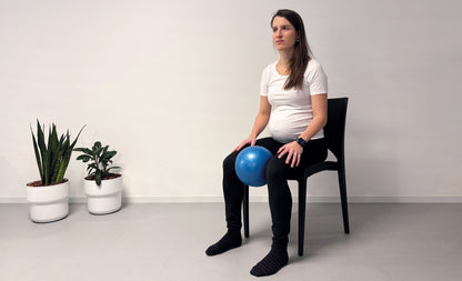 Mambo Max Care for Mom - Complete Wellness & Bewegingsset met Peanut Ball, Pilates Bal, Balance Cushion en Sportmat