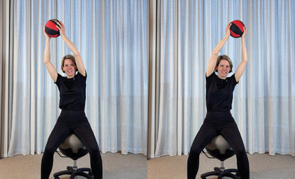 Mambo Max Back Relief Set – Complete Set voor Actief Zitten, Houding & Core Training