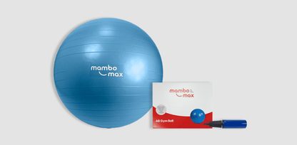 Mambo Max AB Gym Ball - Anti-Burst Fitnessbal met Pomp