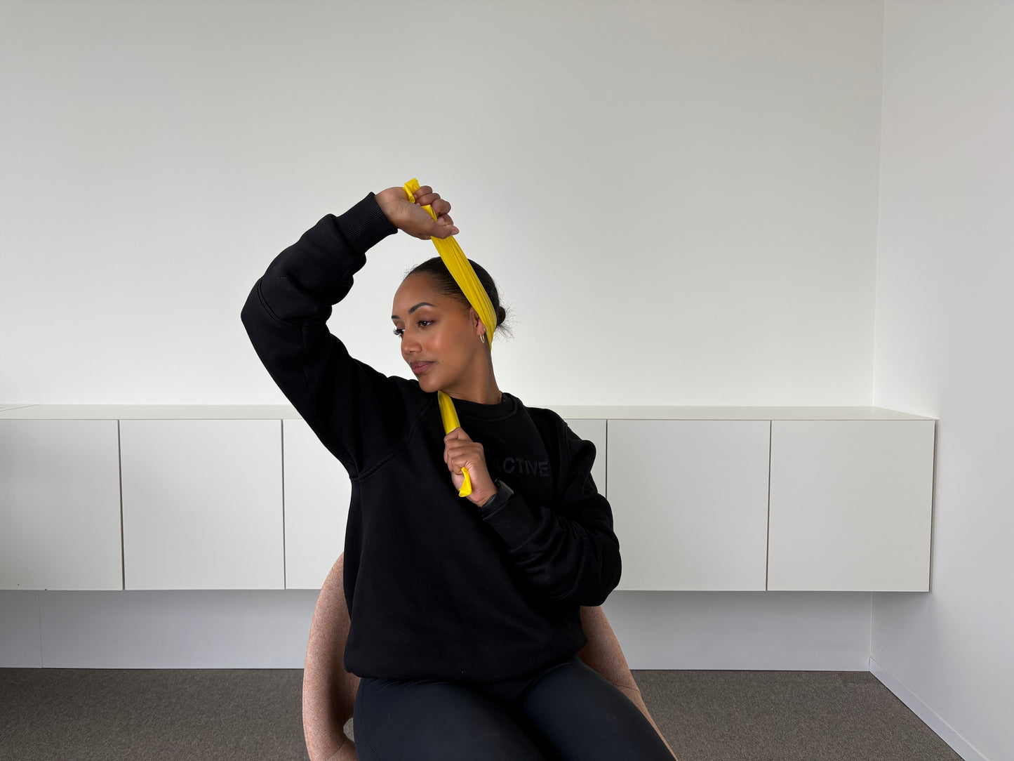 Healthy neck & shoulders
