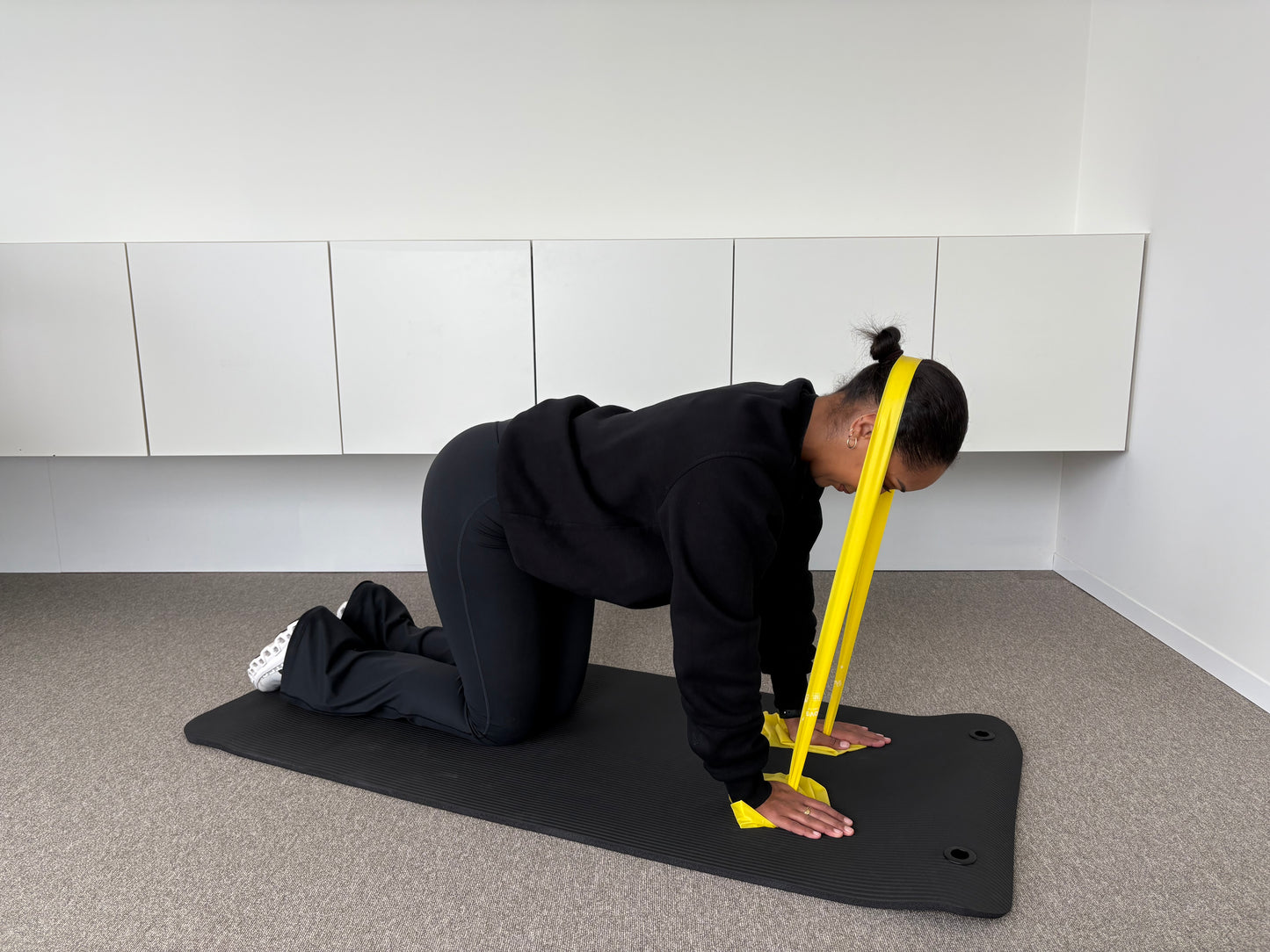 Healthy neck & shoulders