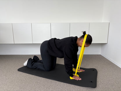 Healthy neck & shoulders