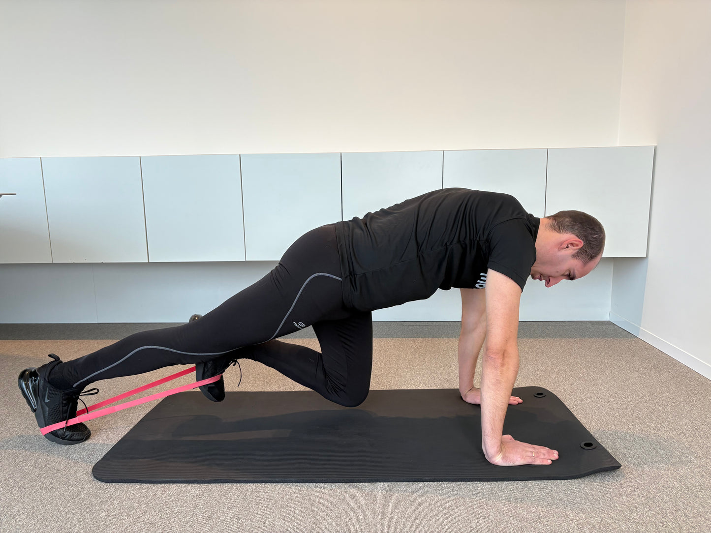 Mambo Max Leg Day Set - Complete Trainingsset met Weerstandsband, Resistance Loop, Enkelgewichten & Foam Roller