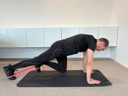 Mambo Max Leg Day Set - Complete Trainingsset met Weerstandsband, Resistance Loop, Enkelgewichten & Foam Roller