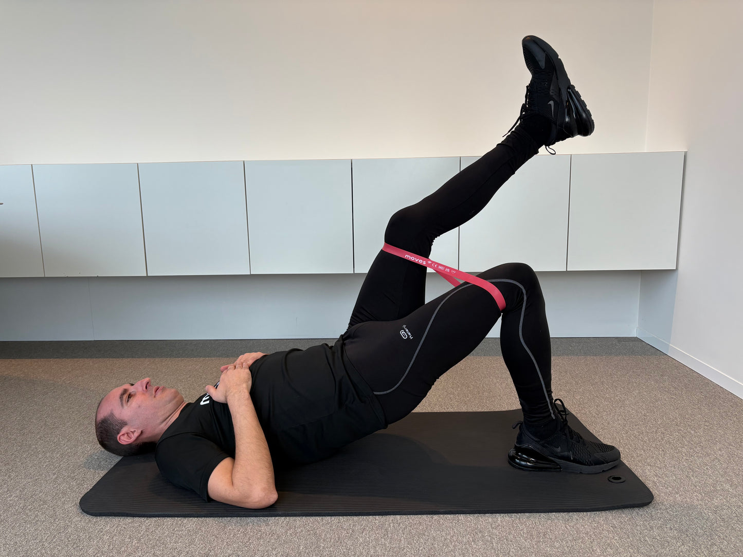 Mambo Max Leg Day Set - Complete Trainingsset met Weerstandsband, Resistance Loop, Enkelgewichten & Foam Roller