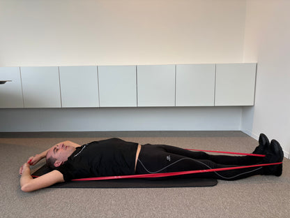 Mambo Max Leg Day Set - Complete Trainingsset met Weerstandsband, Resistance Loop, Enkelgewichten & Foam Roller