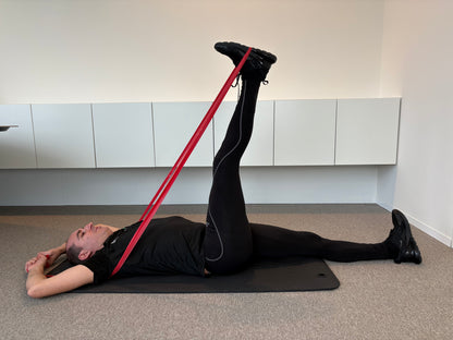 Mambo Max Leg Day Set - Complete Trainingsset met Weerstandsband, Resistance Loop, Enkelgewichten & Foam Roller