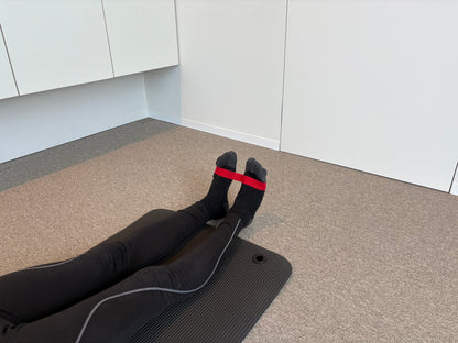 Mambo Max Leg Day Set - Complete Trainingsset met Weerstandsband, Resistance Loop, Enkelgewichten & Foam Roller