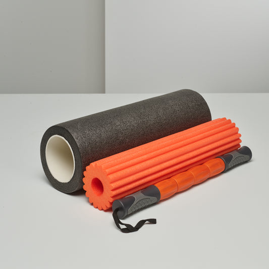 3-in-1 Foam Roller – Diepe Massage & Sneller Herstel
