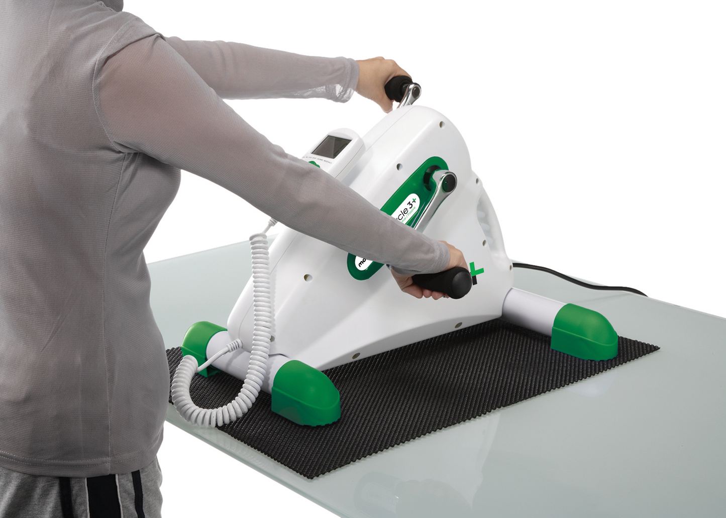 Moves Oxycycle 3+ Elektrische Stoelfiets - Actieve & Passieve Bewegingstrainer voor Armen en Benen - Mini Fietstrainer voor Thuisgebruik
