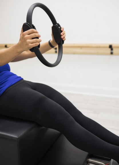 Mambo Max Complete Pilates Set - Pilates Ring, Pilates Bal, Fabric Loops & Dumbbells voor Thuistraining