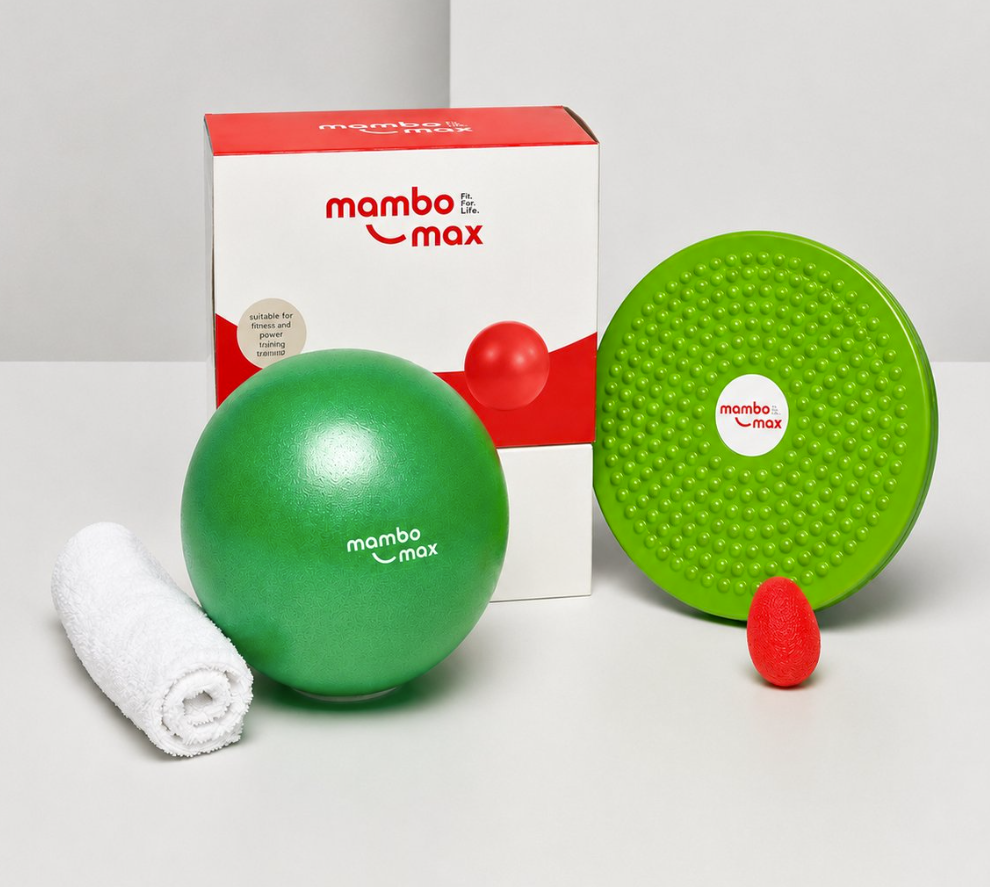 Mambo Max Junior Beweegset - Complete Bewegingsset voor Balans, Coördinatie & Actief Spelen
