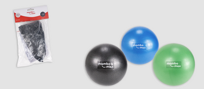 Pilates Soft Ball 23 cm | Voor Core, Balans & Stabiliteit