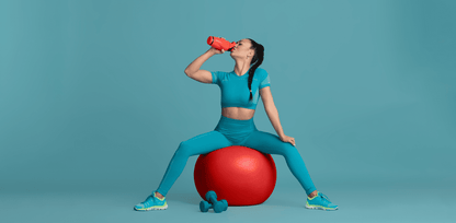 Mambo Max AB Gym Ball - Anti-Burst Fitnessbal met Pomp