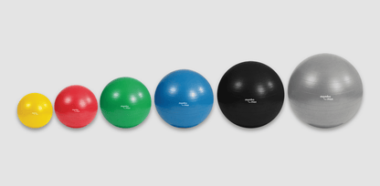 Mambo Max AB Gym Ball - Anti-Burst Fitnessbal met Pomp