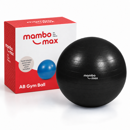Mambo Max AB Gym Ball - Anti-Burst Fitnessbal met Pomp