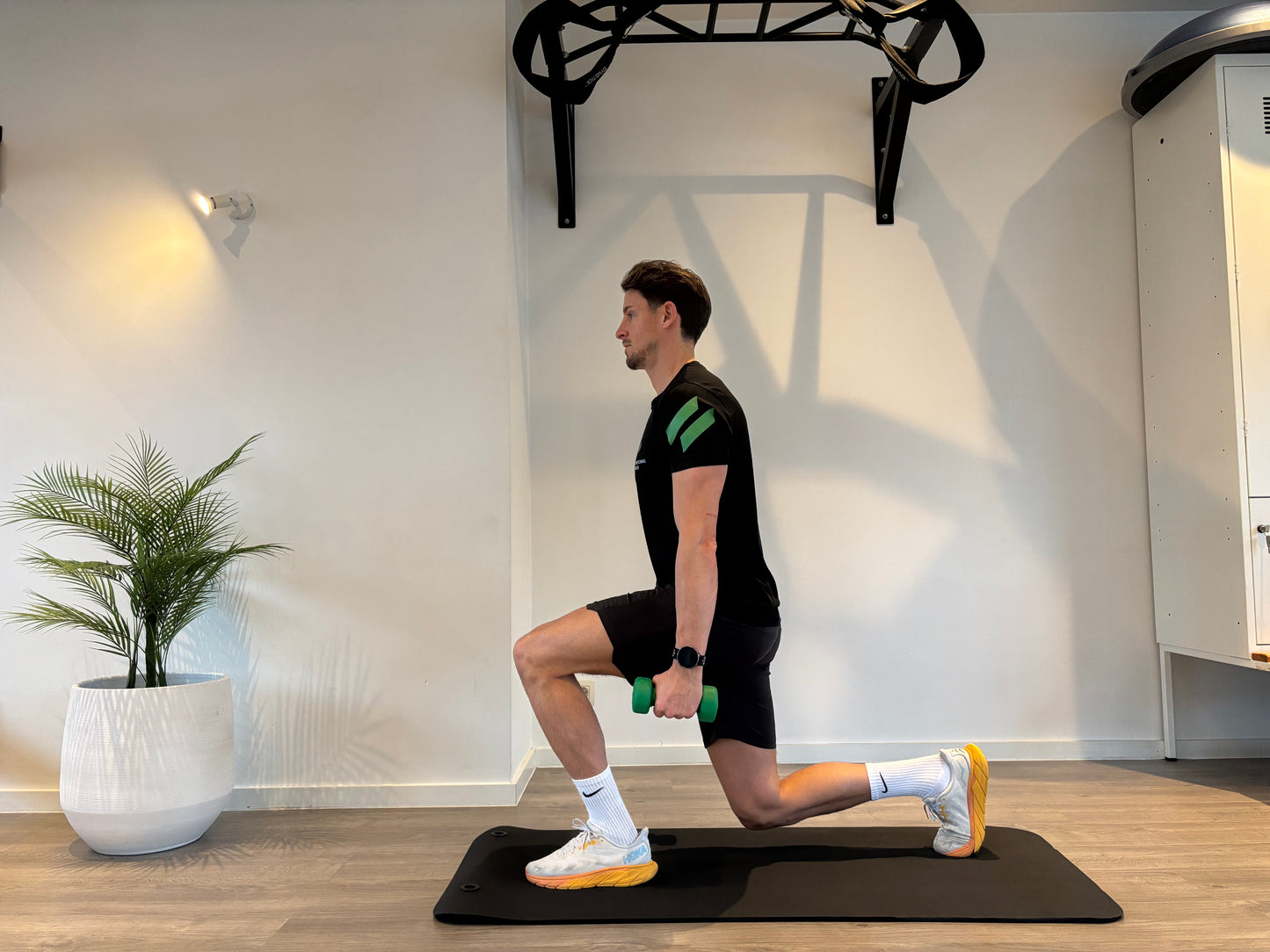 Mambo Max Stay Fit Advanced – Alles-in-één Fitnesspakket met Weerstandsbanden, Gymbal, Foamroller & Dumbbells
