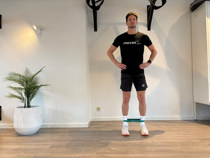 Mambo Max Stay Fit Advanced – Alles-in-één Fitnesspakket met Weerstandsbanden, Gymbal, Foamroller & Dumbbells