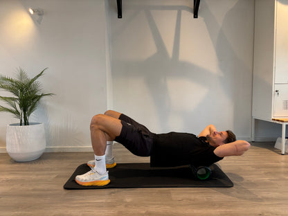 Mambo Max Stay Fit Advanced – Alles-in-één Fitnesspakket met Weerstandsbanden, Gymbal, Foamroller & Dumbbells