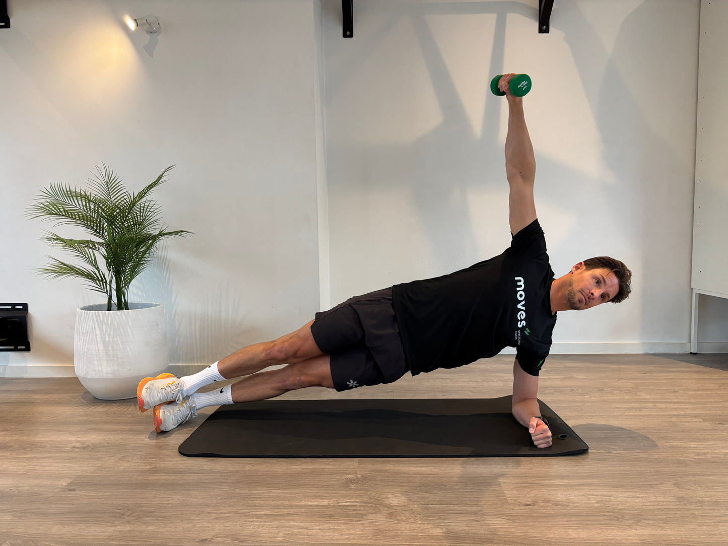 Mambo Max Stay Fit Advanced – Alles-in-één Fitnesspakket met Weerstandsbanden, Gymbal, Foamroller & Dumbbells