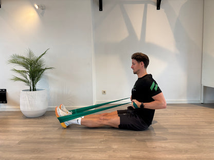 Mambo Max Stay Fit Advanced – Alles-in-één Fitnesspakket met Weerstandsbanden, Gymbal, Foamroller & Dumbbells