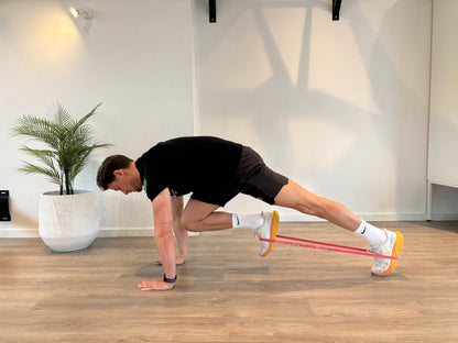 Mambo Max Stay Fit Advanced – Alles-in-één Fitnesspakket met Weerstandsbanden, Gymbal, Foamroller & Dumbbells