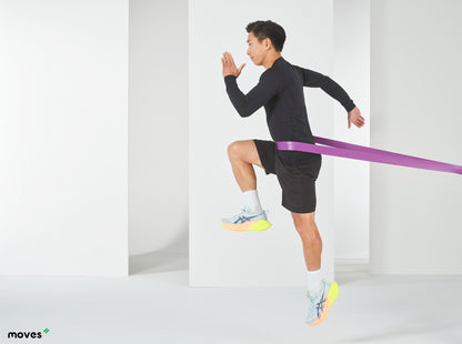 Mambo Max Superloop Combi – 2 Premium Weerstandsbanden voor Krachttraining, Stretching & Revalidatie